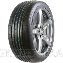 Шина CONTINENTAL Sport Contact 6 285/40 R20 104Y