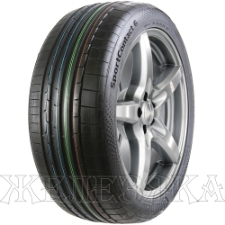 Шина CONTINENTAL SportContact 6 265/35R22 102Y XL T0