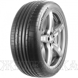 Шина CONTINENTAL SportContact 6 295/35 R24 110(Y)