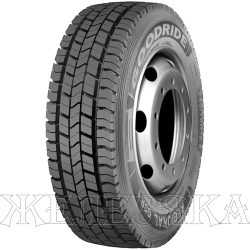 Шина грузовая GOODRIDE GDR+1 245/70 R19.5 136/134M Drive