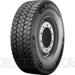 Шина грузовая MICHELIN X Multi Grip D 315/80 R22.5 156/150L