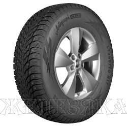 Шина IKON TYRES Autograph Ice LT3 245/75 R16 120/116Q  шип.