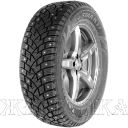 Шина LANDSAIL ice STAR iS37 121/119 R шип.