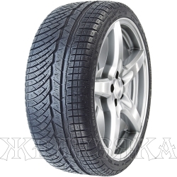 Шина MICHELIN PILOT ALPIN 4 235/35 R19 91V  m+s