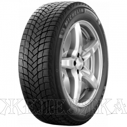 Шина MICHELIN X-ICE SNOW 225/55R17 101H XL