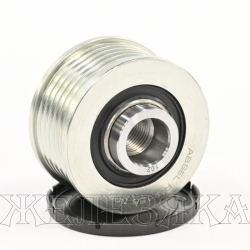 Шкив генератора NISSAN Qashqai I/II, RENAULT Logan I/II,Duster I муфта обгонная ABSEL