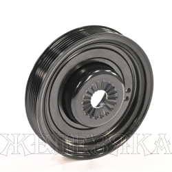 Шкив коленвала AUDI A3/A4/A6/Q5 ,VW Caddy,Golf 2,Beetle,SKODA Rapid,Superb BORSEHUNG