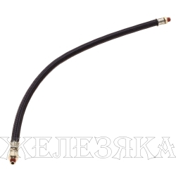 Шланг МАЗ,SHACMAN SHAANXI КПП 12JS воздушный L=590мм OE