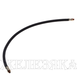 Шланг МАЗ,SHACMAN SHAANXI КПП 12JS воздушный L=750мм OE
