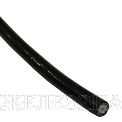 Шланг PTFE d=1/8" (id=3.2мм/OD=7.5мм) WP=138 (-50+260) черный