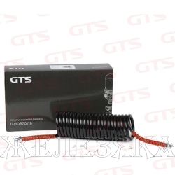 Шланг соединительный прицепа воздуховод М16х1.5 L-4м красный GTS Spare Parts