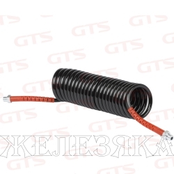 Шланг соединительный прицепа воздуховод М16х1.5 L-4м красный GTS Spare Parts