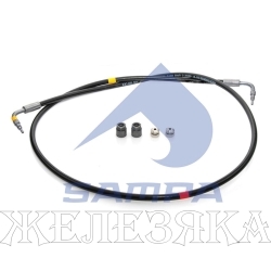 Шланг VOLVO FH12,FM9,FM12 подъема кабины (L=1255) SAMPA