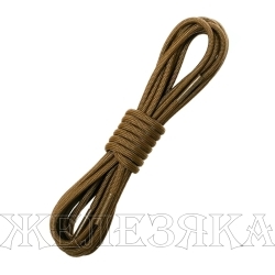 Шнурки CORD 200см койот