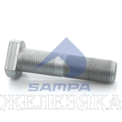 Шпилька колеса BPW (M22х1.5х89) дисковые тормоза SAMPA