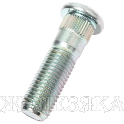 Шпилька колеса М12х1.5/27х47 HYUNDAI Accent,Elantra,Getz,i10,i20,i30,SonataNF,KIA Spectra,Rio,Picant