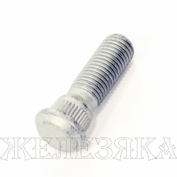 Шпилька колеса М12х1.5/28х45 перед./зад.TOYOTA Avensis,Auris,Corolla,LEXUS ES,GS,RX,LS OEM