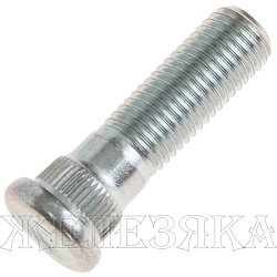 Шпилька колеса М12х1.5/28х47 перед./зад.MITSUBISHI Lancer,Galant,Outlander,PEUGEOT,CITROEN OEM