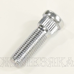 Шпилька колеса М12х1.5/31х47 D14.3 цинк HYUNDAI,MAZDA,MITSUBISHI,TOYOTA BIMECC