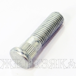 Шпилька колеса М12х1.5/42х60 FORD Escort,Fiesta,Focus,Fusion,Kuga,Mondeo AMIWA