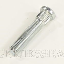 Шпилька колеса М12х1.5/43х60 D13 цинк DAEWOO,FORD BIMECC