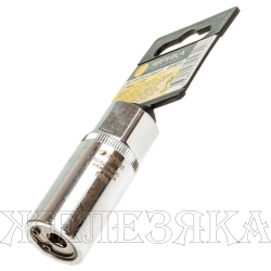 Шпильковерт ER-86141 1/2" 6мм на пластиковом держателе ЭВРИКА /1/100