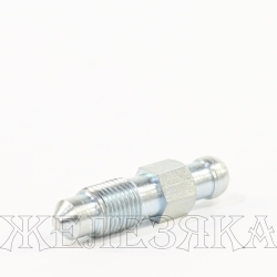 Штуцер для прокачки M10x1.0 L=38mm BRAKETUBE