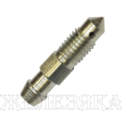 Штуцер для прокачки M7x1.0 L=28.7mm S=7