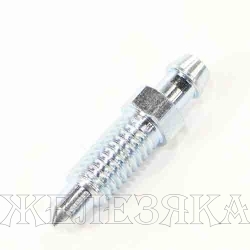 Штуцер для прокачки M8x1.25 L=35.5mm S=9 BRAKETUBE