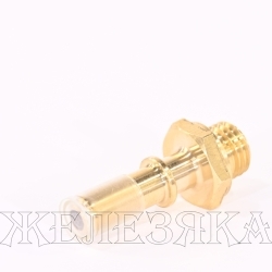 Штуцер КАМАЗ,ГАЗ,ПАЗ d=7,89 М12х1,5 топливного фильтра CUMMINS