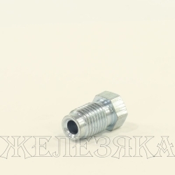 Штуцер тормозной трубки d=5мм 7/16-20 UNF S=12 BRAKETUBE