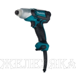 Шуруповерт сетевой ударный 230Вт,100Нм,1/4",0-3600об/мин.MAKITA