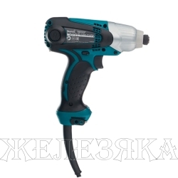 Шуруповерт сетевой ударный 230Вт,100Нм,1/4",0-3600об/мин.MAKITA