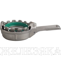 Соединение TankWagen, муфта мама, нерж. сталь, TLMK50SS