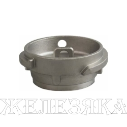 Соединение TankWagen, заглушка для муфты, нерж. сталь, TLVB50SS