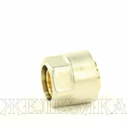 Соединитель 3/4"-20x2мм для металлопластиковых труб, евроконус GENERAL FITTINGS