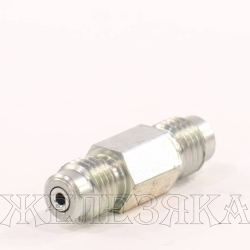 Соединитель шланга MINIMESS M16x2(M) - M16x2(M), SW=17 PN630bar