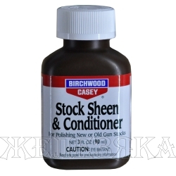 Средство для придания блеска и кондиционер для ружейного ложа Stock Sheen& Conditioner 90мл