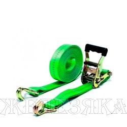 Стяжка крепления груза 10м х35мм 3000кг RS Regular HITCH