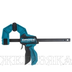 Струбцина пистолетная 90х150/360мм сжатие/распор GROSS