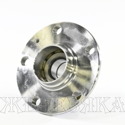 Ступица AUDI A3 (8P),SEAT,Golf 5,6,Plus (с АБС) задняя лев/прав в сборе DELCO PARTS