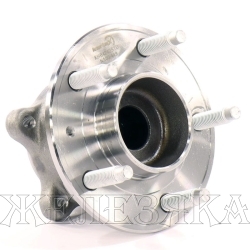 Ступица CHEVROLET Orlando,OPEL Astra J,Zafira C колеса заднего (торм.сист.R16) KORTEX
