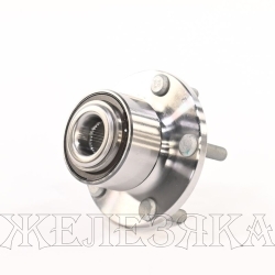 Ступица FORD Focus2,C-Max,VOLVO S40,V50 04- передняя лев/прав (в сборе) DELCO PARTS