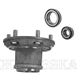 Ступица ГАЗ-3310 передняя СБ с подшипниками ОАО ГАЗ