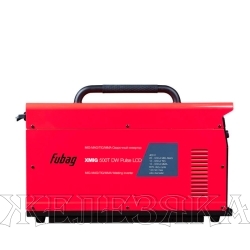 Сварочный полуавтомат_инвертор_XMIG 500T DW PULSE