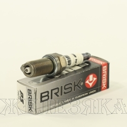 Свеча зажигания BRISK ER15YIR1 Premium Plus Iridium