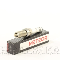 Свеча зажигания METEOR SA442 AUDI A1,A3,A4,A5,SKODA Octavia3,VW Golf7 платина black line