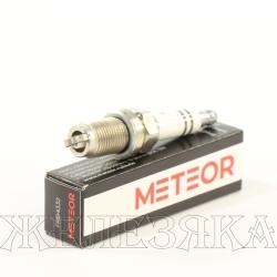 Свеча зажигания METEOR SA501 A1,A3,MAZDA,SEAT,SKODA,VW (Iridium) black line