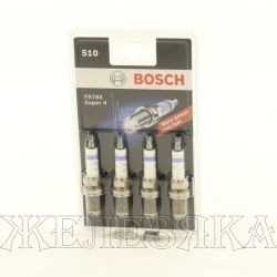 Свеча зажигания ВАЗ-2112 BOSCH FR78X к-т