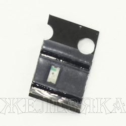 Светодиод SMD чип типоразмер 0603 YELLOW/GREEN BT19-2132SYGC
